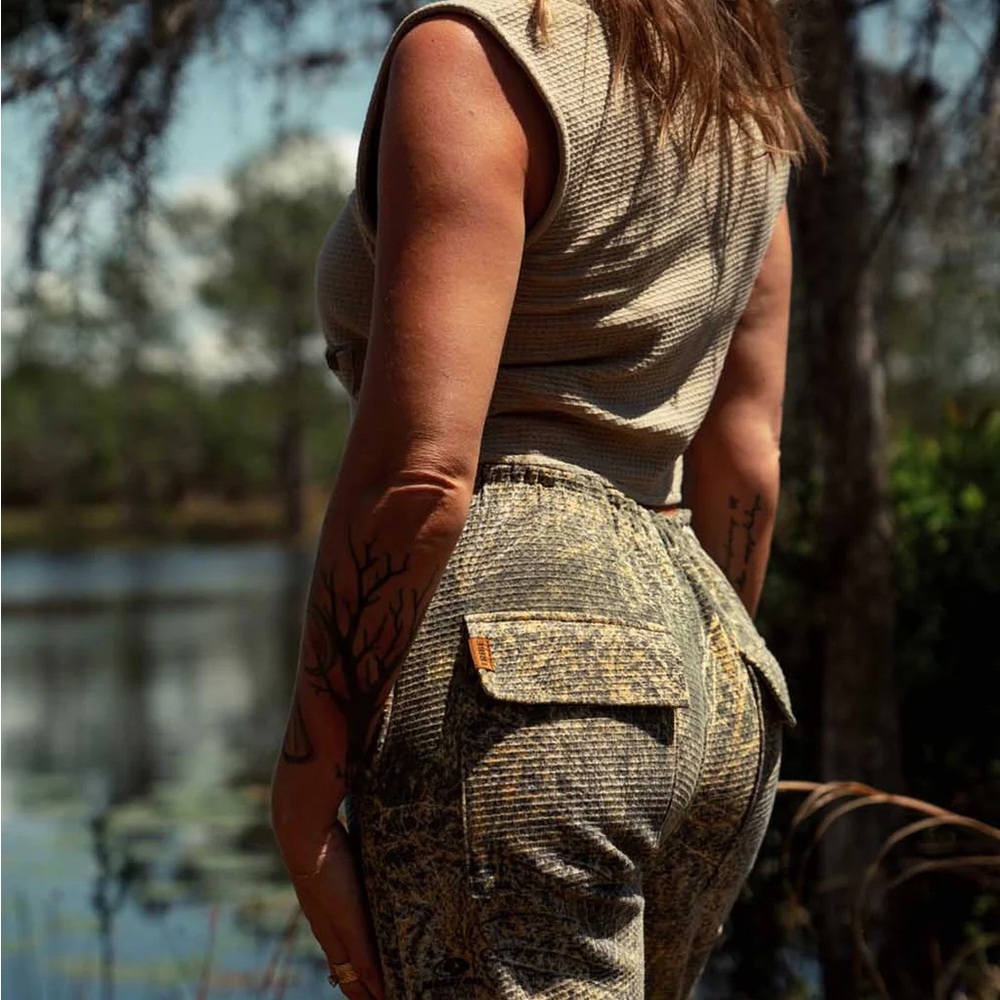 Tribe Kelley Waffle Pants - Mossy Oak Brush Camo - Picture 5 of 5